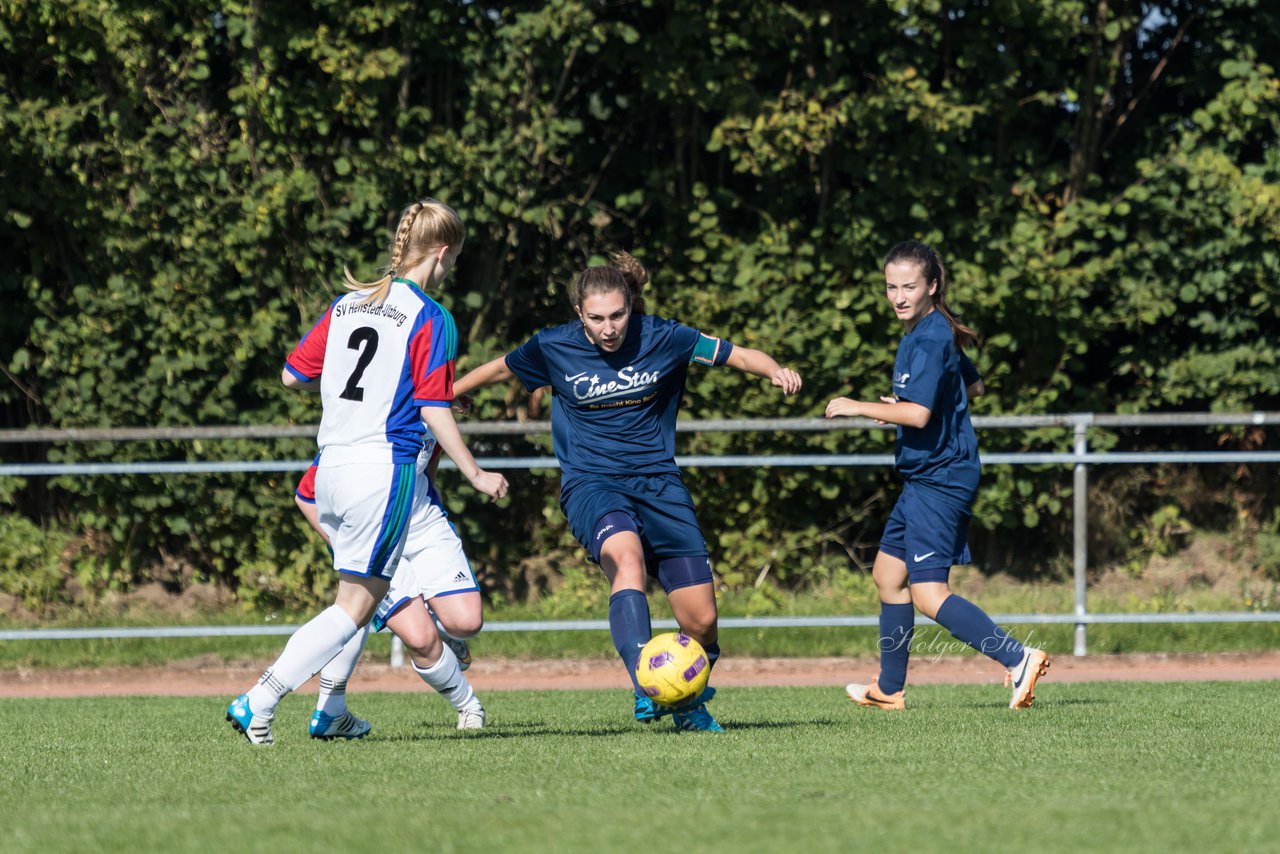 Bild 191 - B-Juniorinnen Krummesser SV - SV Henstedt Ulzburg : Ergebnis: 0:3